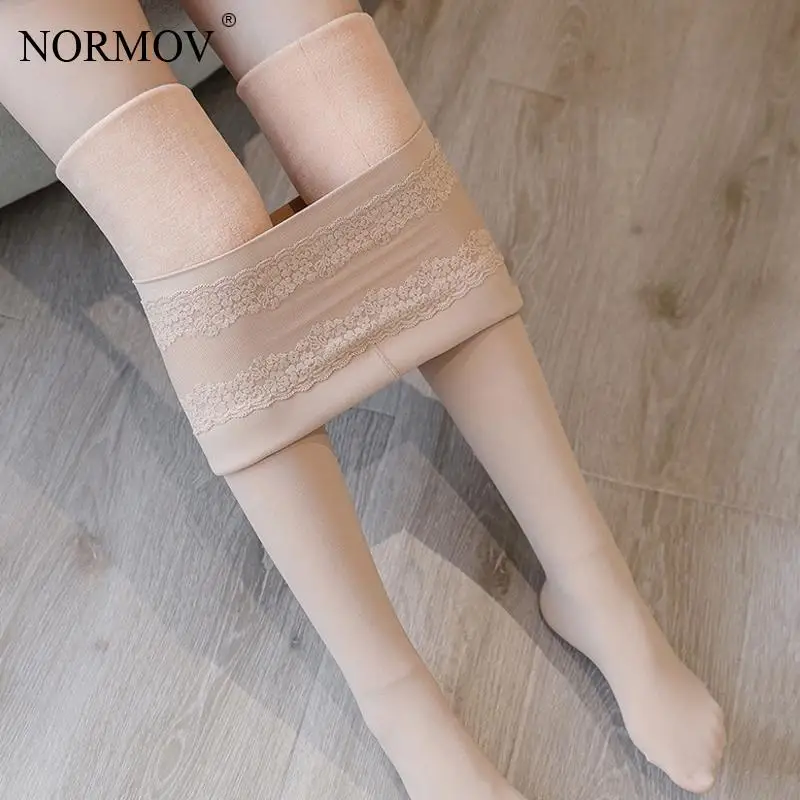 NORMOV Lace High Waist Pantyhose Women Velvet Thickening Pantyhose Autumn Winter Slim Breathable Warm Tights Women
NORMOV Lace High Waist Pantyhose Women Velvet Thickening Pantyhose Autumn Winter Slim Breathable Warm Tights Women