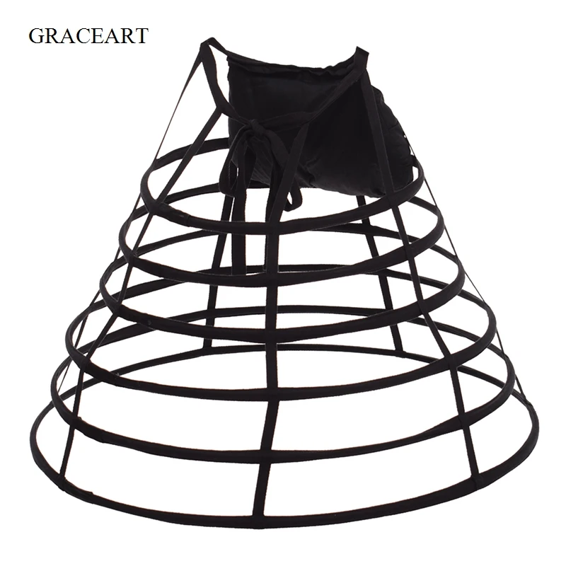 Renaissance Gown Costume Dress Bustle Crinoline Cage Medieval Hoop Bustle Skirt Pannier
Renaissance Gown Costume Dress Bustle Crinoline Cage Medieval Hoop Bustle Skirt Pannier