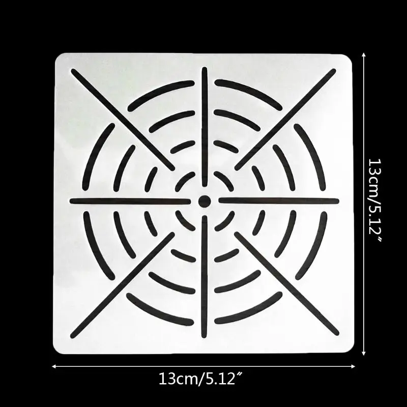 13pcs/set Mandala Painting Templates Stencils for DIY Rock Scrapbook Coloring Embossing Album Decorative 13*13cm C26
13pcs/set Mandala Painting Templates Stencils for DIY Rock Scrapbook Coloring Embossing Album Decorative 13*13cm C26