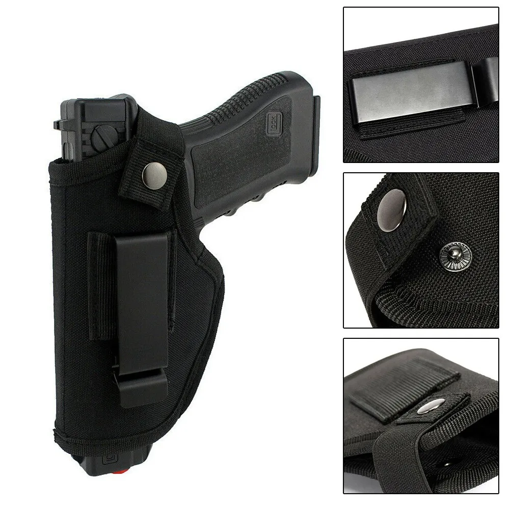 15x10.5x2cm Airsoft Pistol Side Arm Holster Carry HolsterS Belt Metal Clip Quality Robust Left Right Use Nylon Pistol Holster
15x10.5x2cm Airsoft Pistol Side Arm Holster Carry HolsterS Belt Metal Clip Quality Robust Left Right Use Nylon Pistol Holster