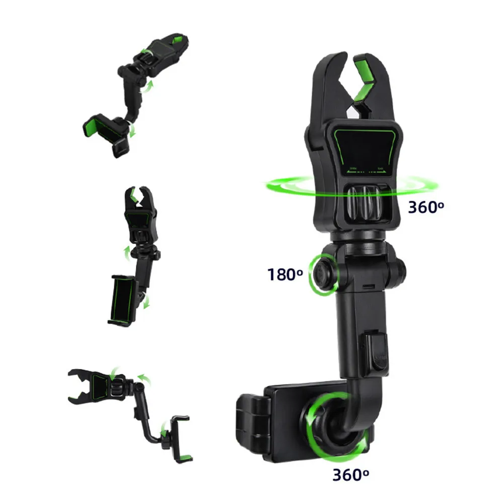 1pc Car Products Holder Rotating Adjustable Car Seat Headrest Phone Holder Stand Rearview Mirror Mount For Car Interior Parts
1pc Car Products Holder Rotating Adjustable Car Seat Headrest Phone Holder Stand Rearview Mirror Mount For Car Interior Parts