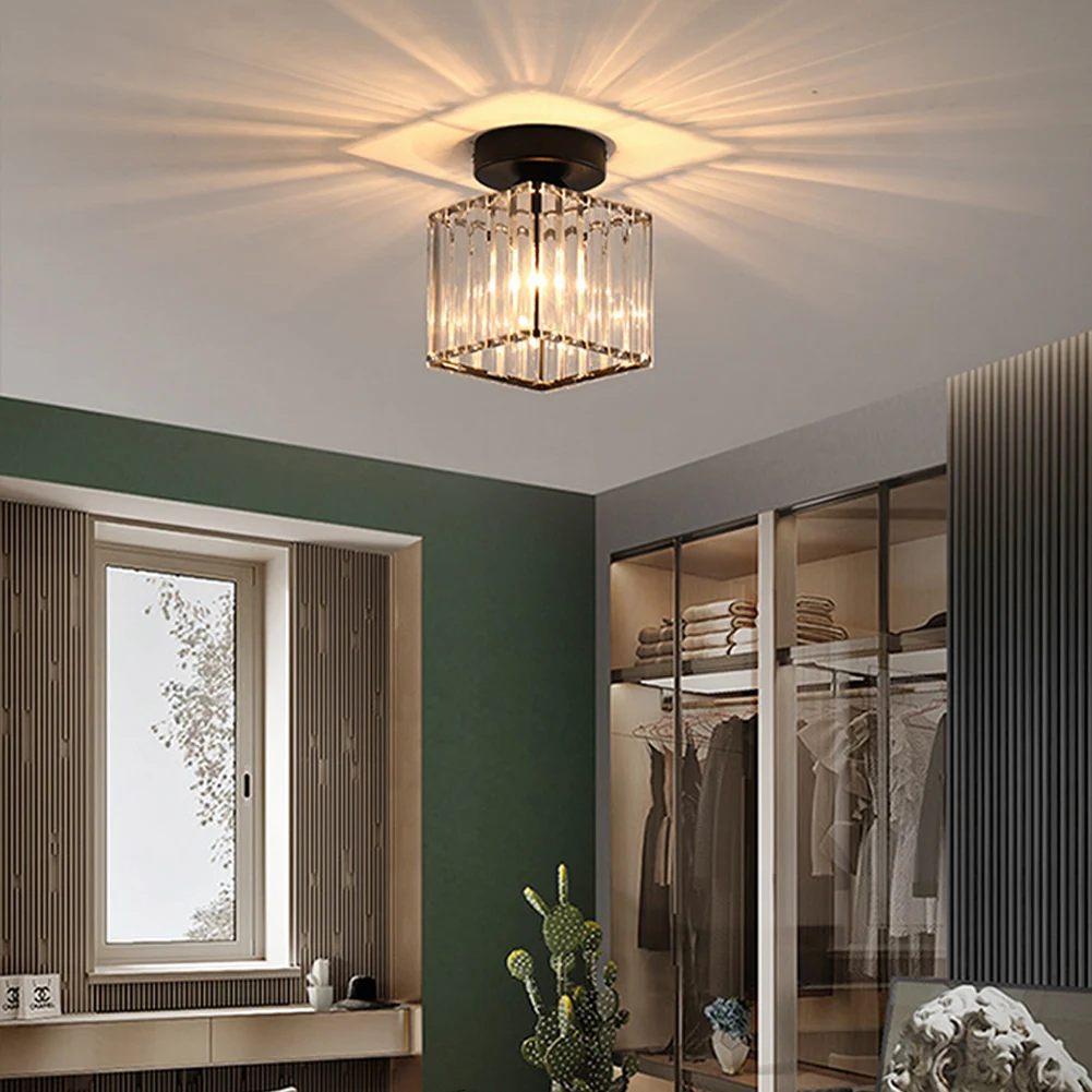 Ceiling Lights lampara techo moderna LED Ceiling Lamp Corridor Porch Lamp Crystal Aisle Lamp Balck Gold Plafonnier Living Room
Ceiling Lights lampara techo moderna LED Ceiling Lamp Corridor Porch Lamp Crystal Aisle Lamp Balck Gold Plafonnier Living Room
