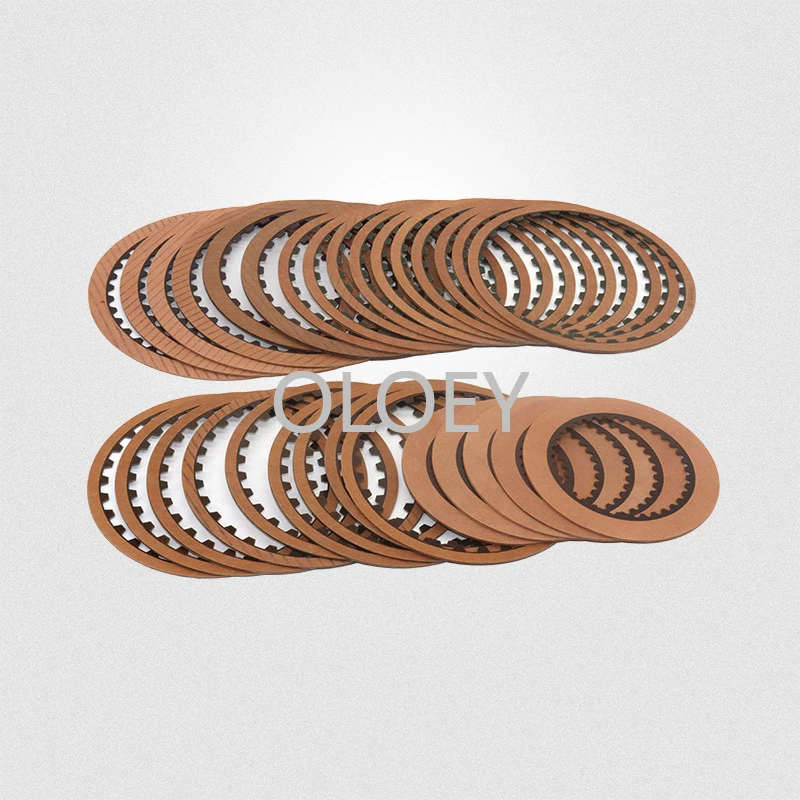 30 Pcs ZF5HP19 01V Gearbox clutch plate Gearbox friction plate package for BMW E46 for Audi A4 A6 for V W Passat 1.8T 2.8L
30 Pcs ZF5HP19 01V Gearbox clutch plate Gearbox friction plate package for BMW E46 for Audi A4 A6 for V W Passat 1.8T 2.8L