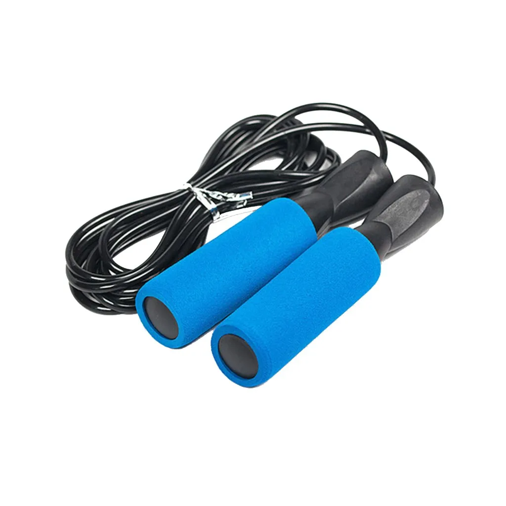 Jump Rope Speed Jumping Steel Wire Double Unders Mma Boxing Skipping Workout Fitness Exercise Training Adjustable Length #T2P
Jump Rope Speed Jumping Steel Wire Double Unders Mma Boxing Skipping Workout Fitness Exercise Training Adjustable Length #T2P