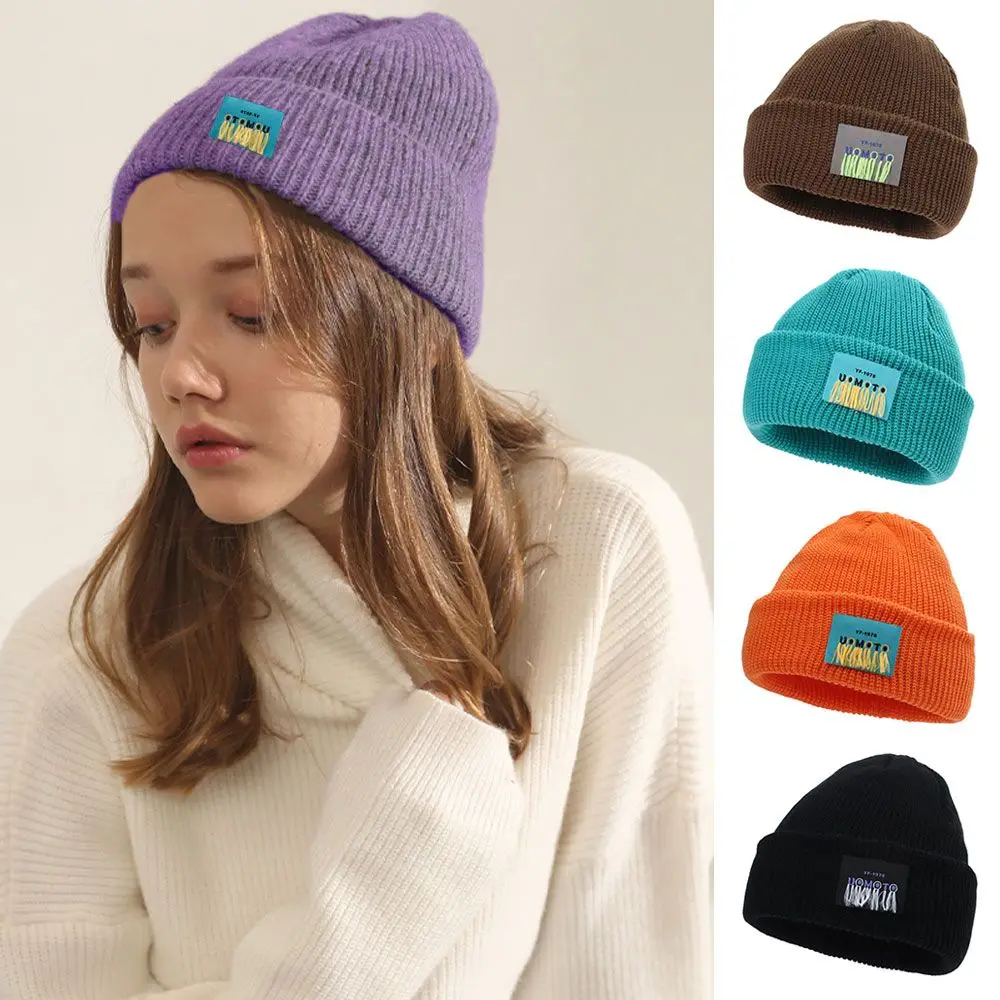 Autumn Crochet Bonnet Brimless Solid Color Winter Warm Hats Hip Hop Knitted Cap Beanies Hat
Autumn Crochet Bonnet Brimless Solid Color Winter Warm Hats Hip Hop Knitted Cap Beanies Hat