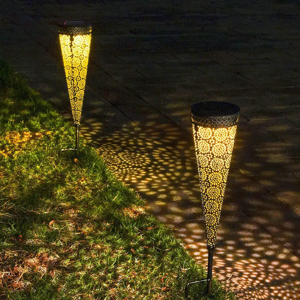 Waterproof Outdoor Solar Light Garden Star Hollow out Solar Light Landscape Lawn Solar Lamp Patio Path Lighting Torch Decoration
Waterproof Outdoor Solar Light Garden Star Hollow out Solar Light Landscape Lawn Solar Lamp Patio Path Lighting Torch Decoration