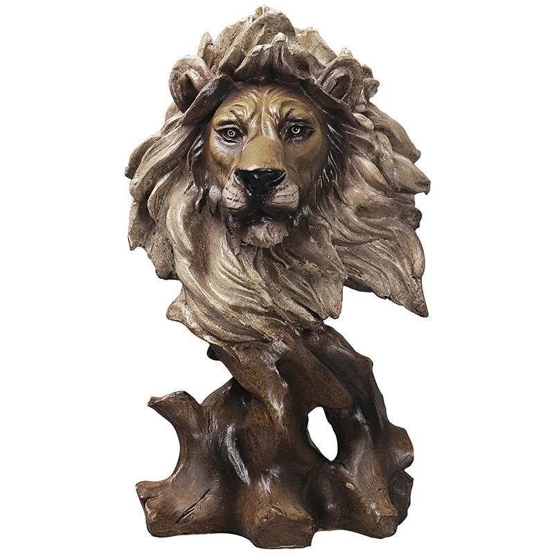 home decore Imitation wood root animal head eagle head ornament home decoration accessories for living room resin
home decore Imitation wood root animal head eagle head ornament home decoration accessories for living room resin