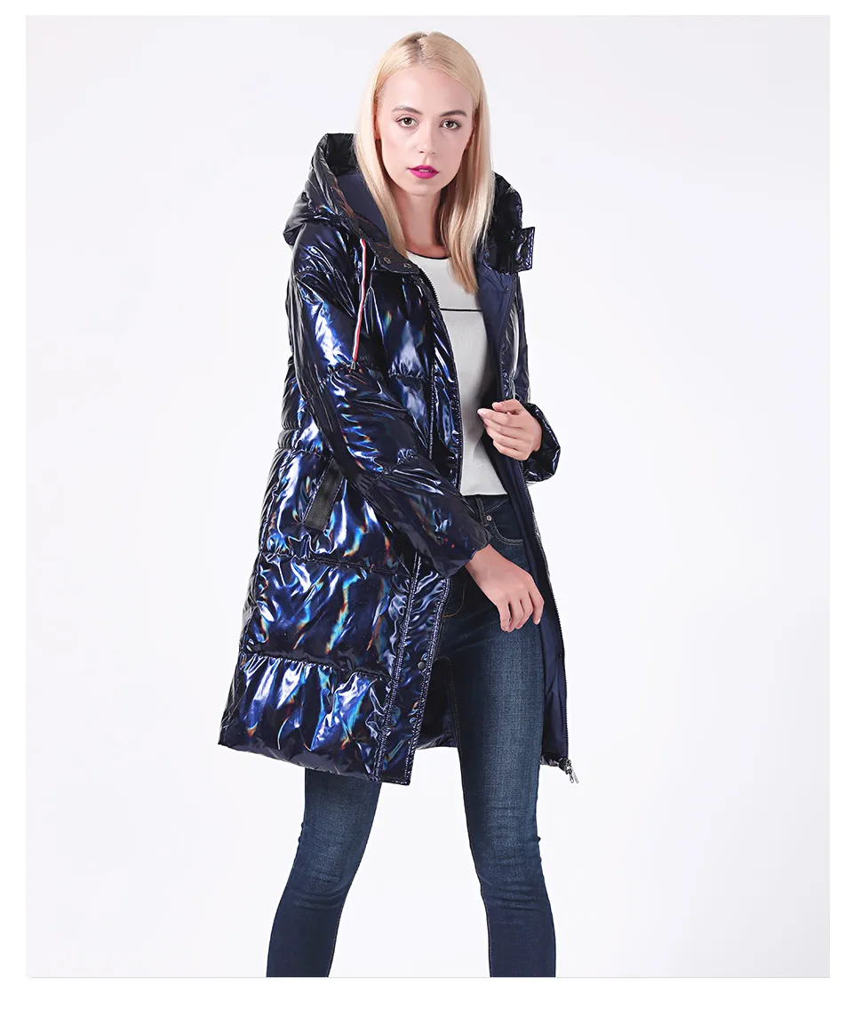 Women's Winter Coat Hooded Thick Down Jackets Parka 2020 Winter Jacket Women Silver Holographic Glitter Plus Size Hooded Long
Women's Winter Coat Hooded Thick Down Jackets Parka 2020 Winter Jacket Women Silver Holographic Glitter Plus Size Hooded Long