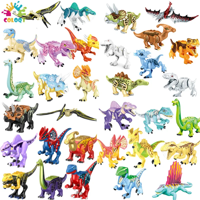 Jurassic World Building Blocks Dinosaur Triceratops Bricks Pterosaur Animals Educational Toys For Children Christmas Gifts
Jurassic World Building Blocks Dinosaur Triceratops Bricks Pterosaur Animals Educational Toys For Children Christmas Gifts