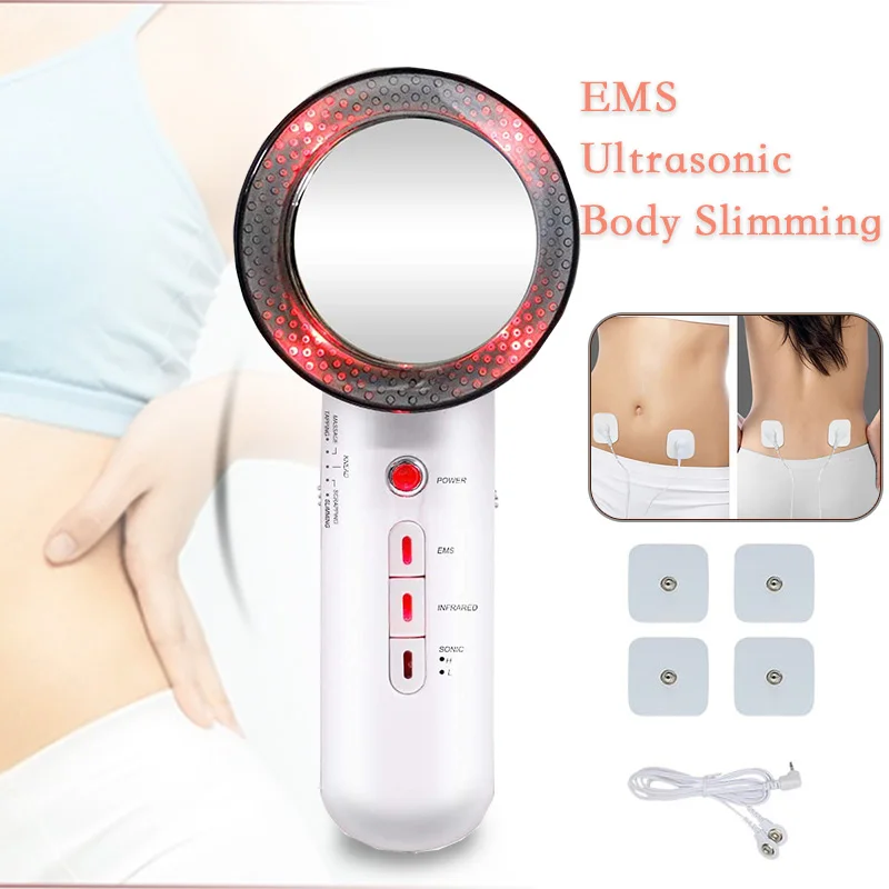 3 In 1 EMS Slimming Machine Infrared Ultrasonic Face Lifting Lose Weight Device Fat Burner Cavitation Face Body Beauty Machine
3 In 1 EMS Slimming Machine Infrared Ultrasonic Face Lifting Lose Weight Device Fat Burner Cavitation Face Body Beauty Machine