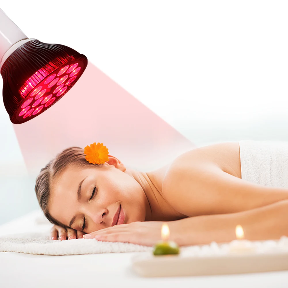 ADVASUN Home the Use of Devices Beauty Full Body Massager Red Light Therapy Bulb Near Infrared 660nm 850nm Ultrasound Device
ADVASUN Home the Use of Devices Beauty Full Body Massager Red Light Therapy Bulb Near Infrared 660nm 850nm Ultrasound Device