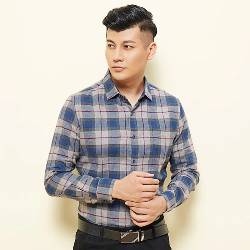 8XL 7XL 100% Pure Cotton Casual Slim Fit Shirt Men Longsleeve Shirt for Men Loose Plaid Shirt dress Plus Size Button Up Shirt
8XL 7XL 100% Pure Cotton Casual Slim Fit Shirt Men Longsleeve Shirt for Men Loose Plaid Shirt dress Plus Size Button Up Shirt