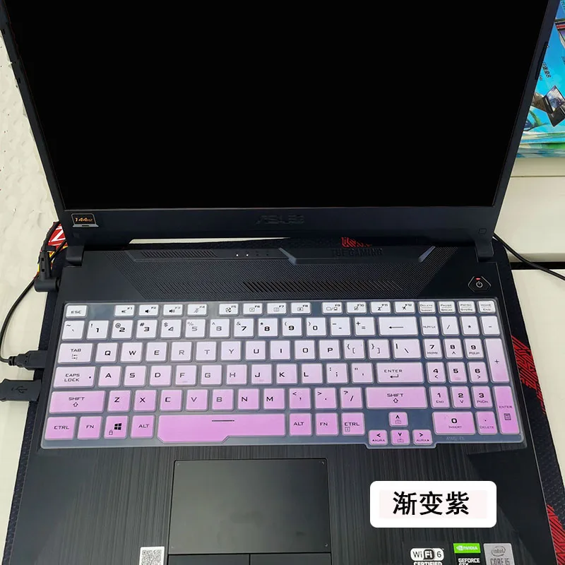 

For ASUS TUF A15 FA506 QM IU II IV IH FA506QM FA506I FA506iu FA506iv Fa506ii FA506IH 15.6 inch laptop Keyboard cover protector