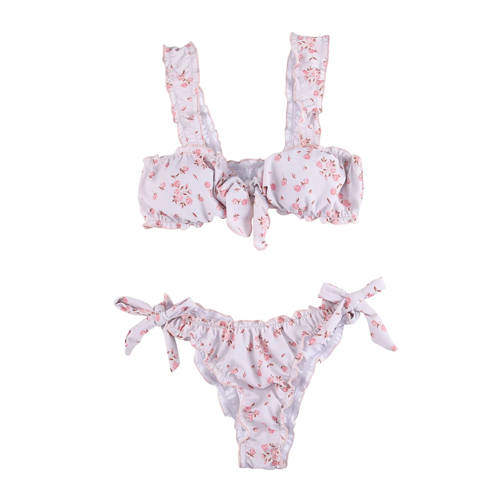 2021 Sexy Bikinis Set Women Flower Print Tankini Brazilian Swimwear New Ladies Casual Two-piece Swimwear Vestidos De Bao Mujer
2021 Sexy Bikinis Set Women Flower Print Tankini Brazilian Swimwear New Ladies Casual Two-piece Swimwear Vestidos De Bao Mujer