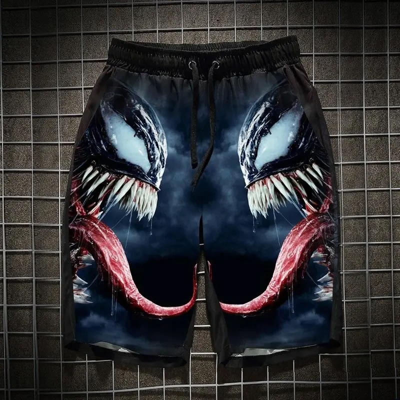 Marvel Venom Summer Shorts Men's Loose Quick-drying Large Size Youth Tide Brand Casual Five-point Pants S-5XL
Marvel Venom Summer Shorts Men's Loose Quick-drying Large Size Youth Tide Brand Casual Five-point Pants S-5XL