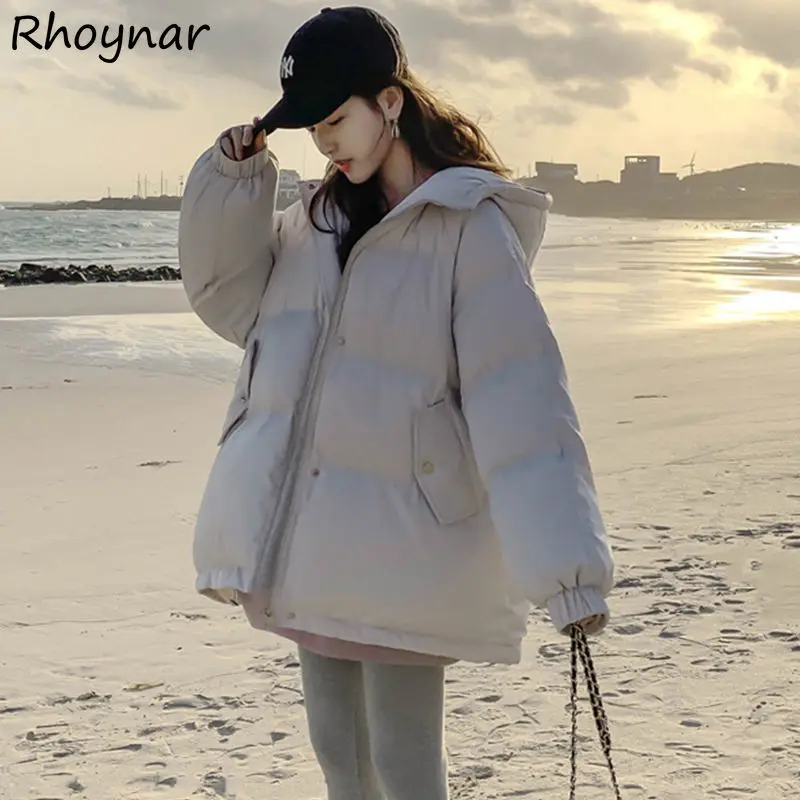 Short Style Parkas Women 5 Colors Solid All-match Minimalist Design Fashion Loose Popular Leisure Soft Streetwear Classy Chic
Short Style Parkas Women 5 Colors Solid All-match Minimalist Design Fashion Loose Popular Leisure Soft Streetwear Classy Chic