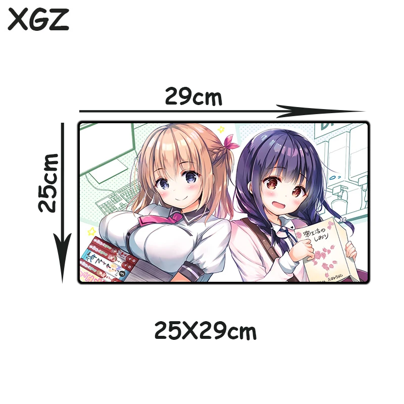 XGZ Large Size Mouse Mat Locking Cartoon Cute Sexy Big Breasted Girl Pattern Laptop PC Table Mat Rubber Universal Non-slip
XGZ Large Size Mouse Mat Locking Cartoon Cute Sexy Big Breasted Girl Pattern Laptop PC Table Mat Rubber Universal Non-slip