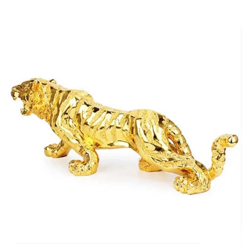 30-55cm new European furnishing articles big tiger gold-plated decorated handicraft desk to protect peaceful family adornment
30-55cm new European furnishing articles big tiger gold-plated decorated handicraft desk to protect peaceful family adornment