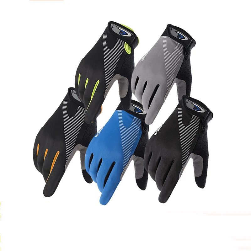 Anti-Slip Breathable Fishing Gloves Full Finger Durable Fishing Cycling Gloves Pesca Carp Fishing Comofortable Touch Gloves
Anti-Slip Breathable Fishing Gloves Full Finger Durable Fishing Cycling Gloves Pesca Carp Fishing Comofortable Touch Gloves