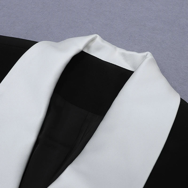 Spring Autumn Fashion black Streetwear sexy V Neck High Waist Solid Color Lapel Long Sleeve Slim Short Dress designer Women club
Spring Autumn Fashion black Streetwear sexy V Neck High Waist Solid Color Lapel Long Sleeve Slim Short Dress designer Women club