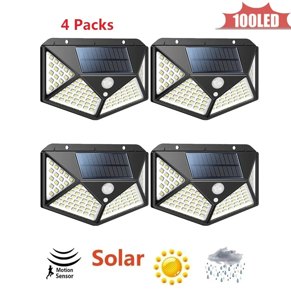 1-4pcs 100LED Solar Light Outdoor PIR Motion Infrared Sensor Energy Saving Separable Waterproof Garden Lamp Yard Wall Path Light
1-4pcs 100LED Solar Light Outdoor PIR Motion Infrared Sensor Energy Saving Separable Waterproof Garden Lamp Yard Wall Path Light