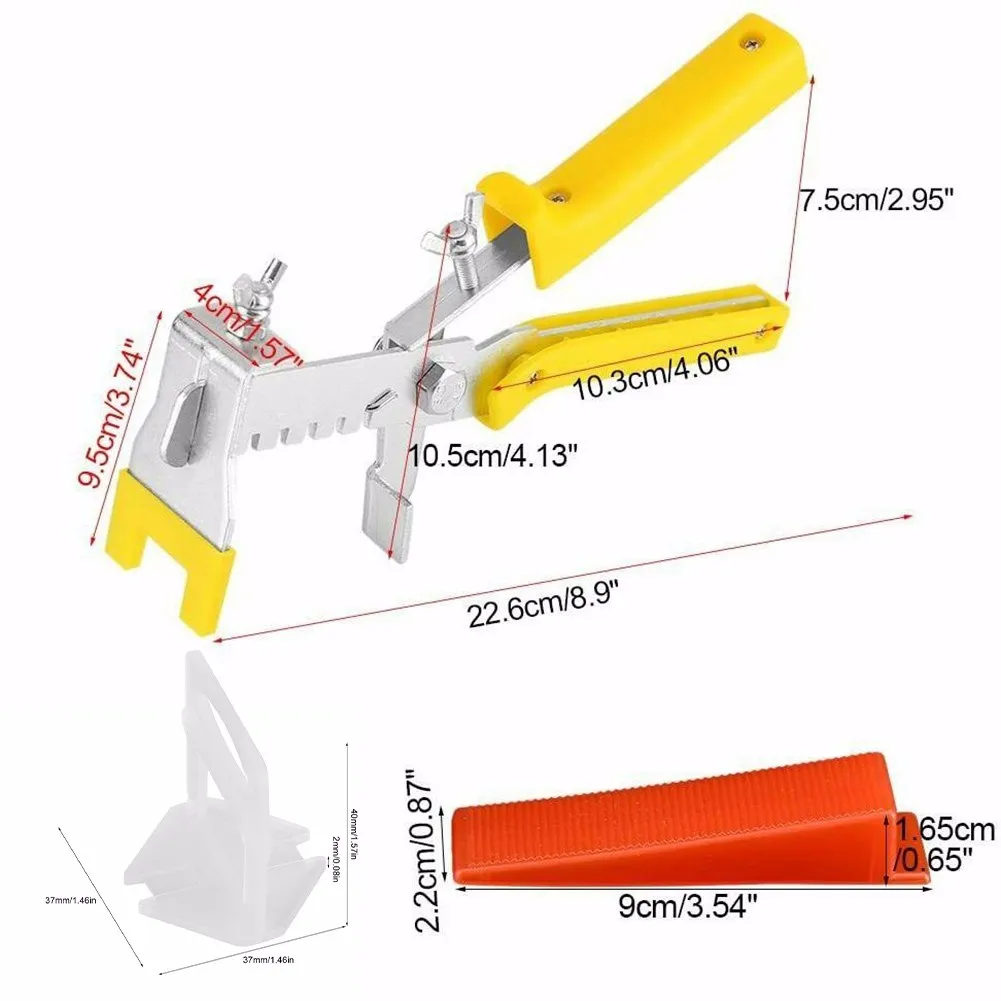 Hand Tool Pliers Disposable Plastic Clips Base Wedges Wall Flooring Tile Leveling System Tiling Spacer Locator Installation Tool
Hand Tool Pliers Disposable Plastic Clips Base Wedges Wall Flooring Tile Leveling System Tiling Spacer Locator Installation Tool