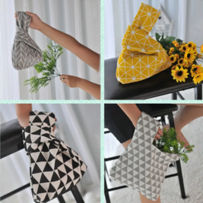 Simple Canvas Wrist Bag Cotton Linen Walk Bending Mobile Phone Key Pocket Lattice Series Knotting Package Coin Purse
Simple Canvas Wrist Bag Cotton Linen Walk Bending Mobile Phone Key Pocket Lattice Series Knotting Package Coin Purse