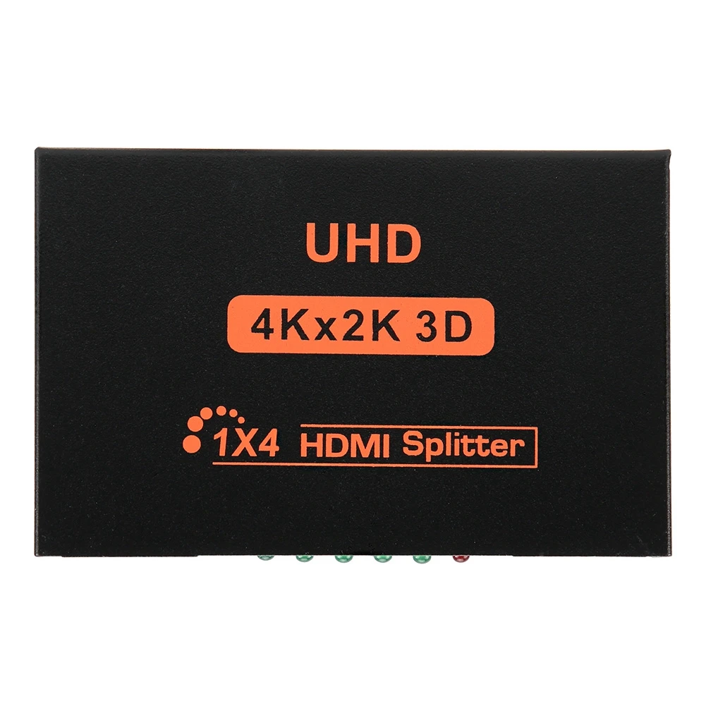 Разветвитель HDMI 1 в 4 выхода, разветвитель HDMI высокой четкости, 4 порта, видеоконвертер EU 110-240HDMI
Разветвитель HDMI 1 в 4 выхода, разветвитель HDMI высокой четкости, 4 порта, видеоконвертер EU 110-240HDMI