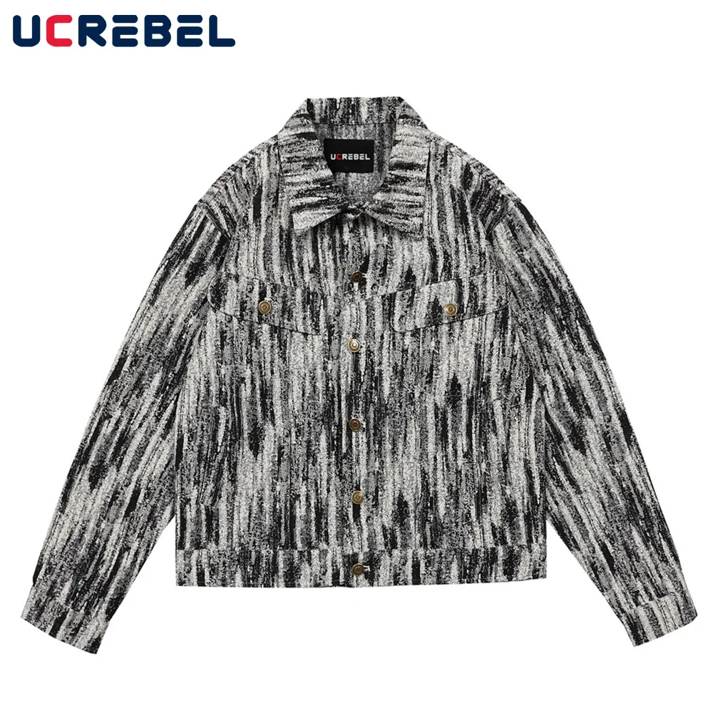 Gradient Dyed Jacket Mens High Street Autumn Outerwear Streetwear Loose Casual Lapel Jacket Men
Gradient Dyed Jacket Mens High Street Autumn Outerwear Streetwear Loose Casual Lapel Jacket Men