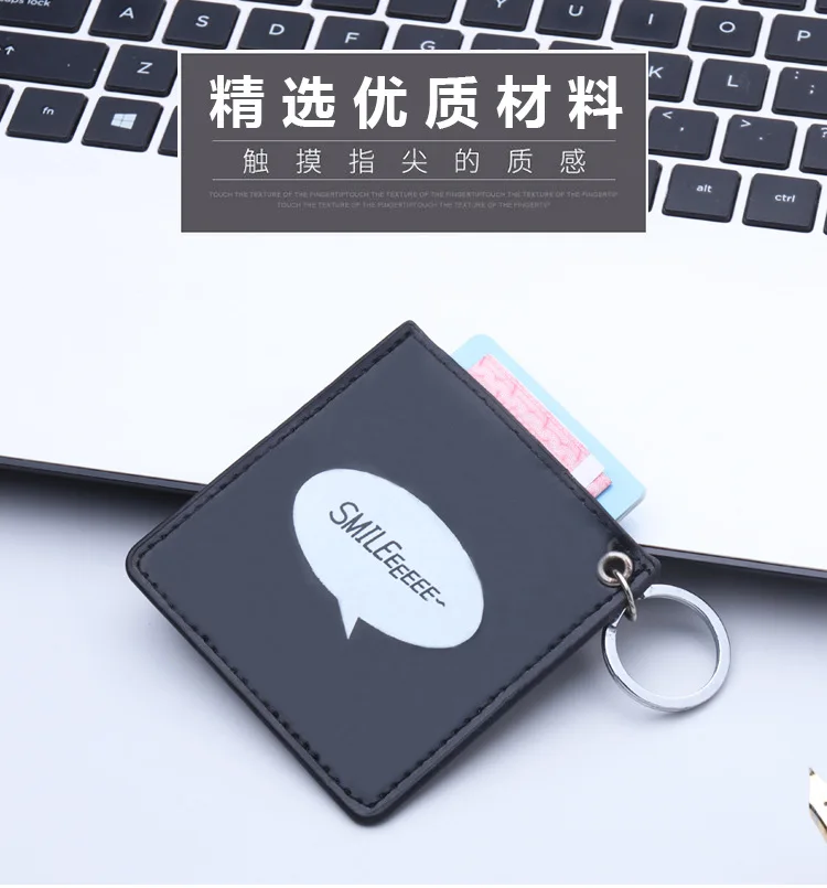 Men's Card Holder Driver's License Women Key Ring Card ID Card Holder Small Photo Male Leather Case Ultra-thin Multi-card
Men's Card Holder Driver's License Women Key Ring Card ID Card Holder Small Photo Male Leather Case Ultra-thin Multi-card