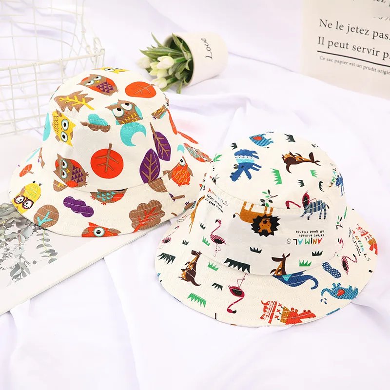 2021 Spring Fashion Bucket Hat for Kids Cartoon Print Baby Caps Outside Sun Protection Hats Children Panama Hat Beach Casual Cap
2021 Spring Fashion Bucket Hat for Kids Cartoon Print Baby Caps Outside Sun Protection Hats Children Panama Hat Beach Casual Cap