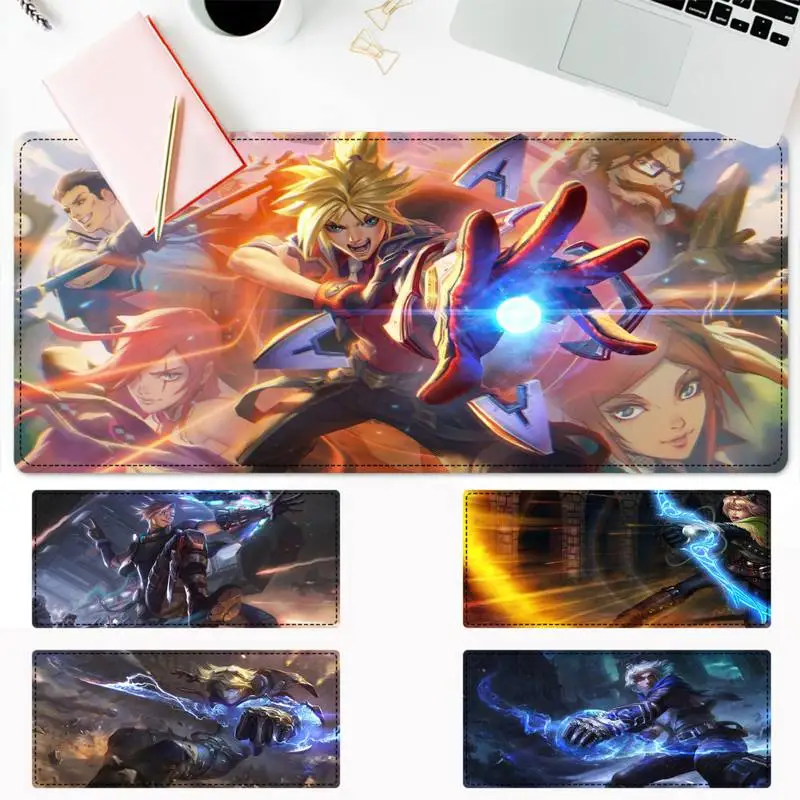 Lock Edge LOL Ezreal Mouse Pad PC Laptop Gamer Mousepad Anime Antislip Mat Keyboard Desk Mat For Overwatch/CS GO
Lock Edge LOL Ezreal Mouse Pad PC Laptop Gamer Mousepad Anime Antislip Mat Keyboard Desk Mat For Overwatch/CS GO