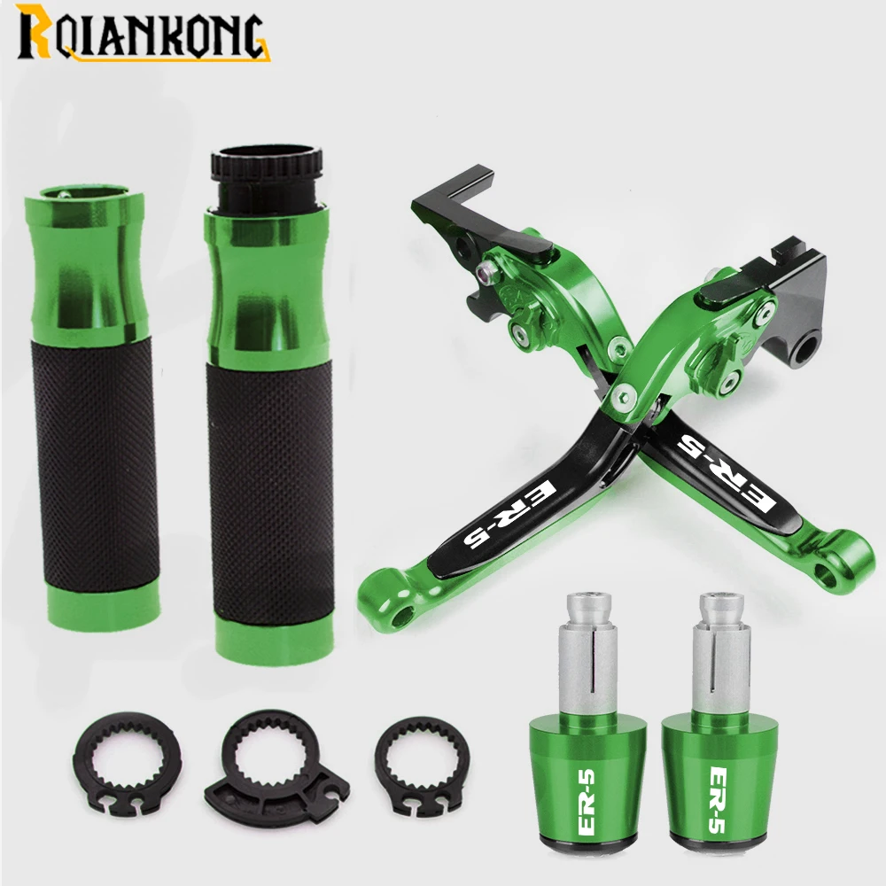 ER-5 LOGO Motorcycle Brake Handle Clutch CNC Adjustable Brake Lever Handle Grips For Kawasaki ER-5 2004-2005 ER5 er-5 er5
ER-5 LOGO Motorcycle Brake Handle Clutch CNC Adjustable Brake Lever Handle Grips For Kawasaki ER-5 2004-2005 ER5 er-5 er5