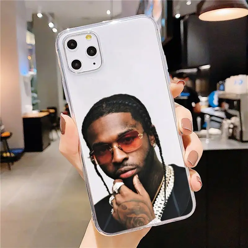 POP SMOKE Rapper America Phone Case Transparent soft For iphone 5 5s 5c se 6 6s 7 8 11 12 plus mini x xs xr pro max
POP SMOKE Rapper America Phone Case Transparent soft For iphone 5 5s 5c se 6 6s 7 8 11 12 plus mini x xs xr pro max