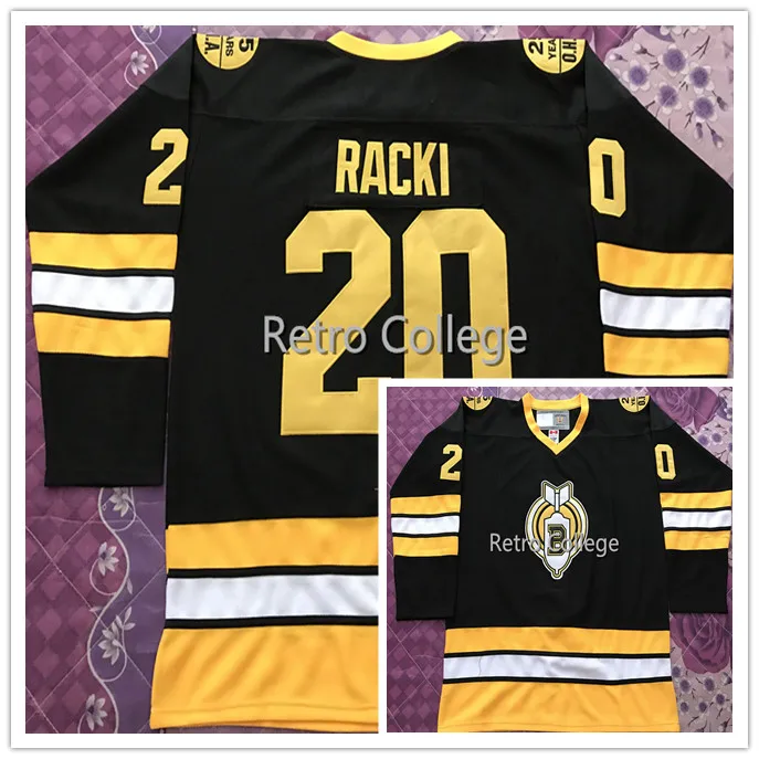 YOUNGBLOOD MOVIE THUNDER BAY BOMBERS #20 CARL RACKI MEN'S Hockey Jersey Embroidery Stitched Customize any number and name
YOUNGBLOOD MOVIE THUNDER BAY BOMBERS #20 CARL RACKI MEN'S Hockey Jersey Embroidery Stitched Customize any number and name