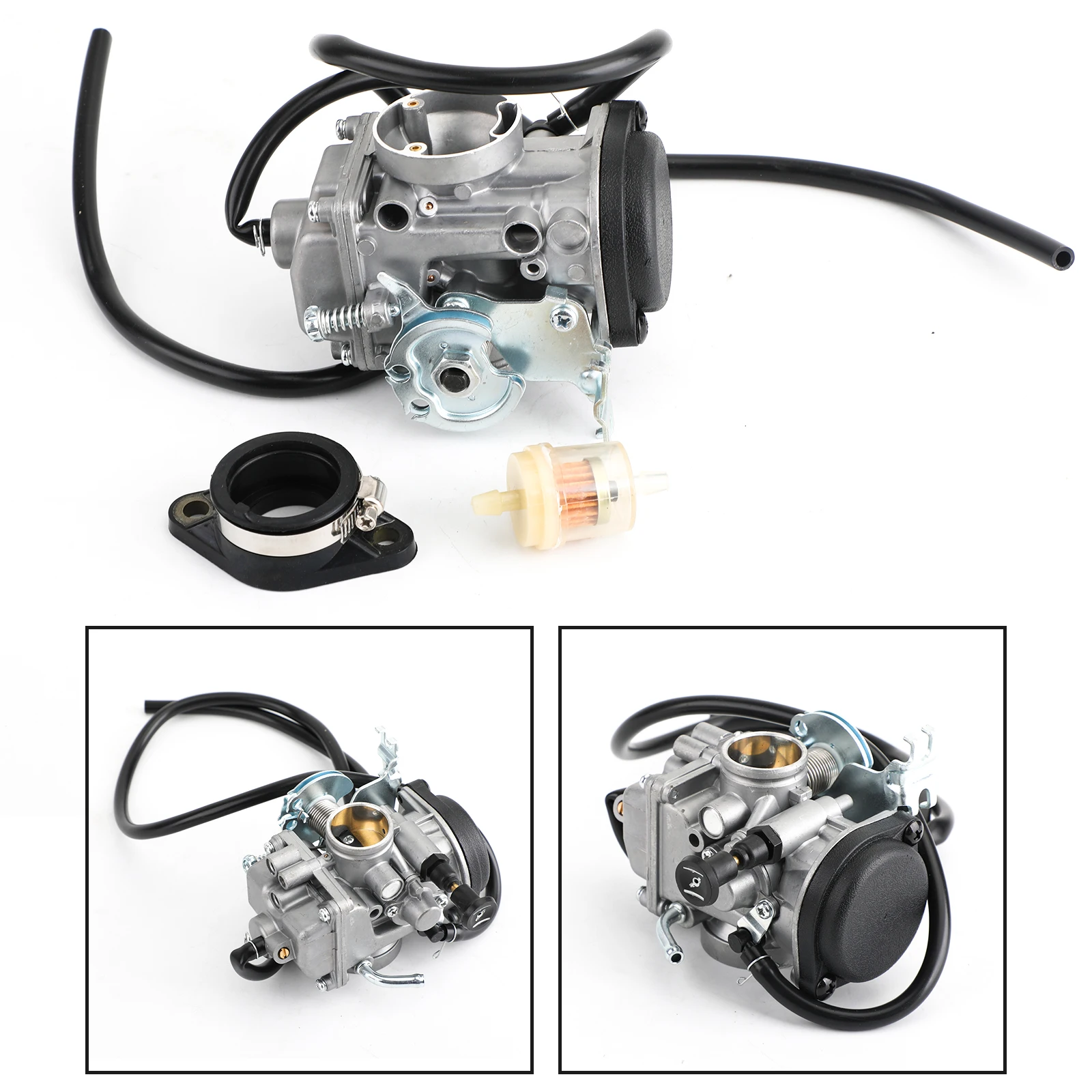 Artudatech Carburetor & Intake Manifold Boot For Suzuki DR200SE DR 200SE 2001 2002-2014 DR200S 200S 2015 2016 2017
Artudatech Carburetor & Intake Manifold Boot For Suzuki DR200SE DR 200SE 2001 2002-2014 DR200S 200S 2015 2016 2017
