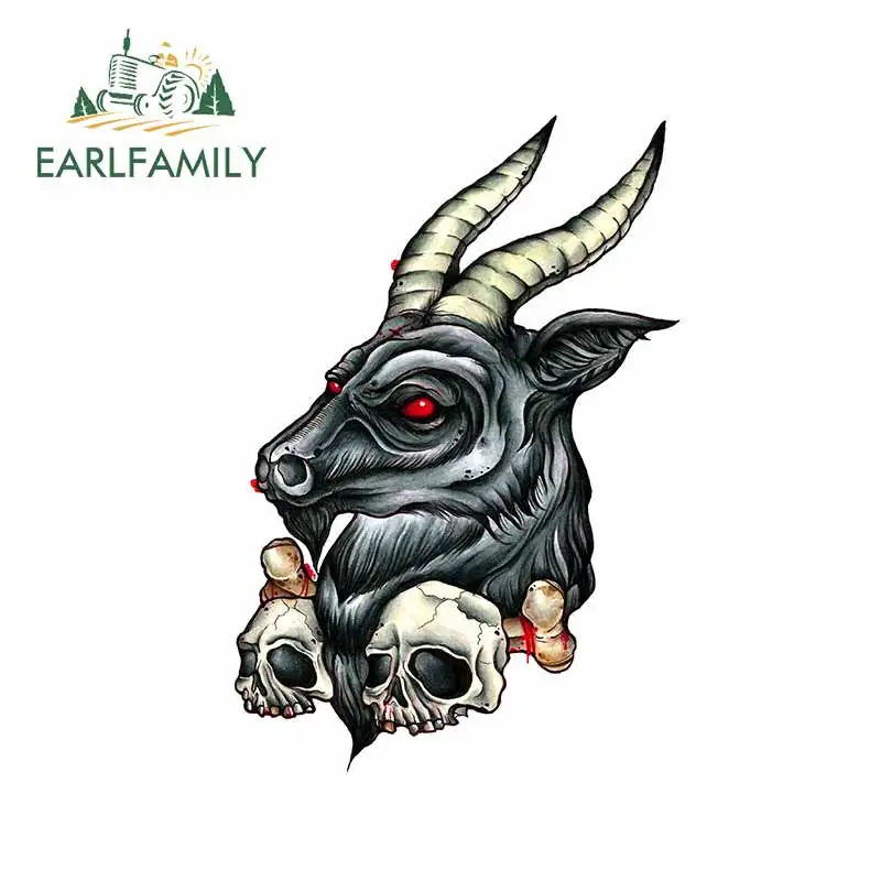 EARLFAMILY 13 см x 8,8 см для черепа автомобиля Наклейка виниловый материал автомобильные наклейки индивидуальные мотоцикла окклюзия царапины для ...
EARLFAMILY 13 см x 8,8 см для черепа автомобиля Наклейка виниловый материал автомобильные наклейки индивидуальные мотоцикла окклюзия царапины для ...