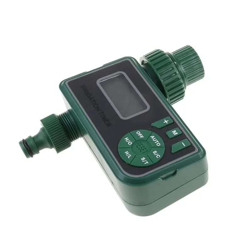 Smart Watering Timer Single Outlet Programmable Large LCD Irrigation Controller 203C
Smart Watering Timer Single Outlet Programmable Large LCD Irrigation Controller 203C