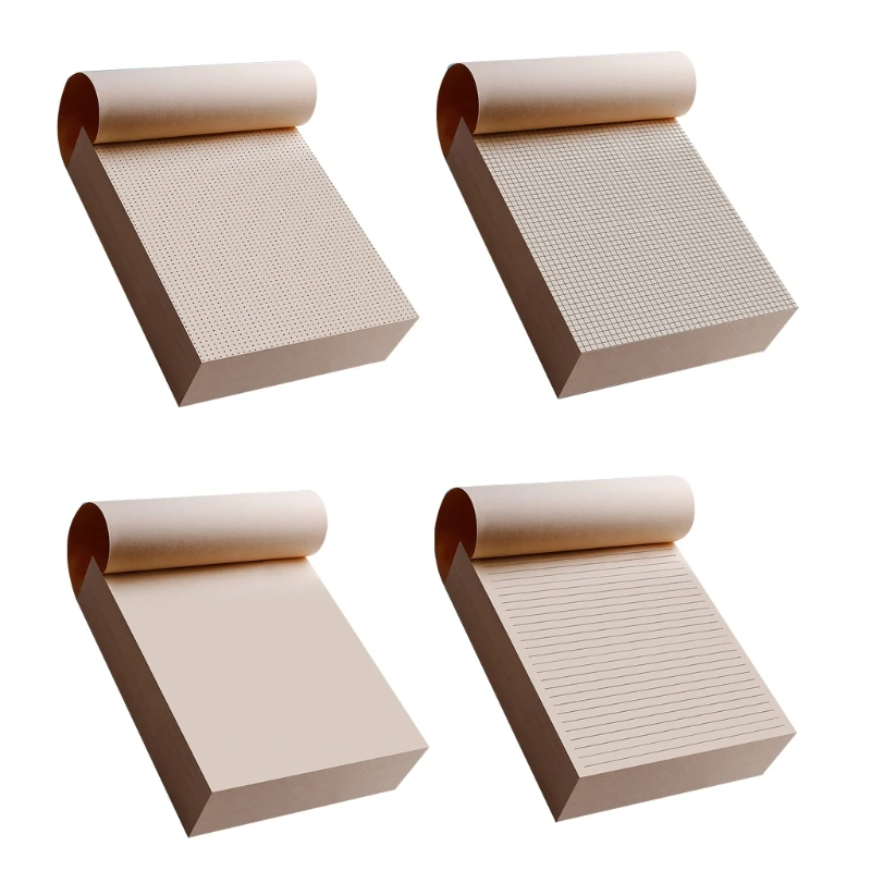 L21D Drafting Note Paper Pad 320 Sheets Blank/Lined/Dotted/Grided Papers for Ideal for Sketching Recording excerpting drawing
L21D Drafting Note Paper Pad 320 Sheets Blank/Lined/Dotted/Grided Papers for Ideal for Sketching Recording excerpting drawing