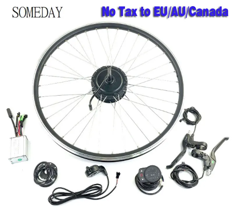 SOMEDAY 36V250W ELECTRIC BICYCLE CONVERSION KIT Rear Rotate Hub Motor Wheel 16-29inch 700c wheel LED900S Display Ebike Kits
SOMEDAY 36V250W ELECTRIC BICYCLE CONVERSION KIT Rear Rotate Hub Motor Wheel 16-29inch 700c wheel LED900S Display Ebike Kits