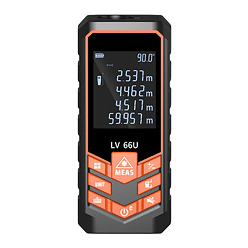 Standard Model 60m Mini Laser Distance Meter Digital Tape Measure Electronic Rangefinder Yards Measuring Tape Tools Hunting
Standard Model 60m Mini Laser Distance Meter Digital Tape Measure Electronic Rangefinder Yards Measuring Tape Tools Hunting
