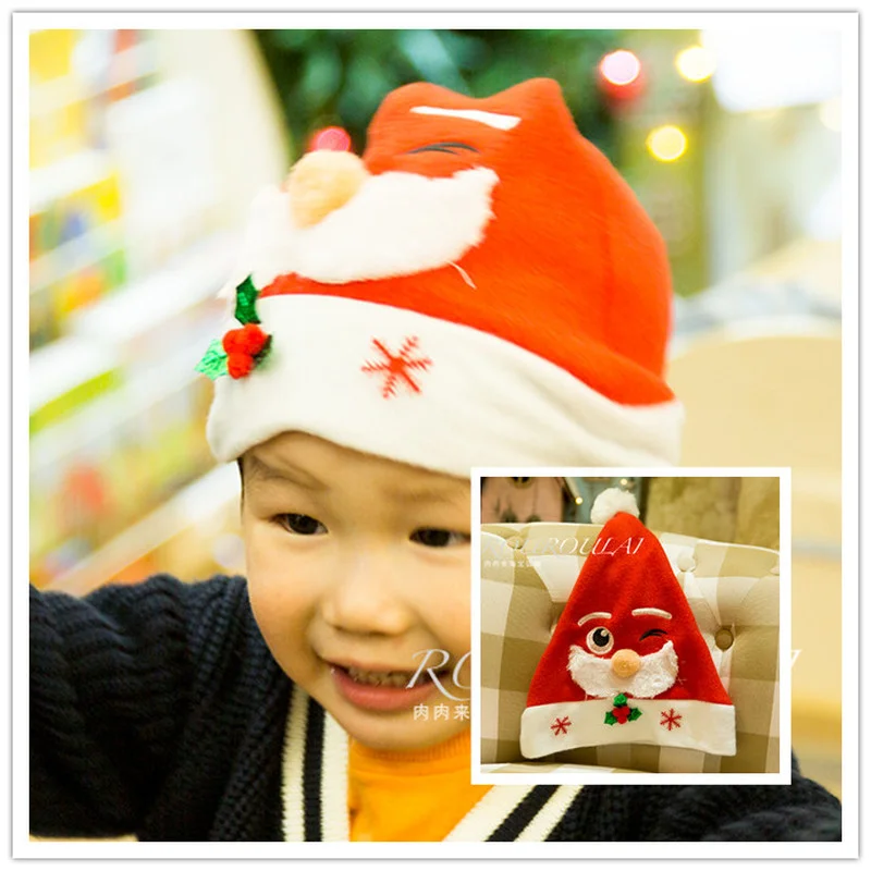 Зимняя теплая мягкая шапка в виде Санта-Клауса, снеговика, лося
Зимняя теплая мягкая шапка в виде Санта-Клауса, снеговика, лося