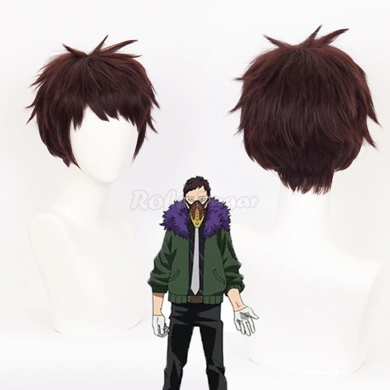 Аниме Мой герой академические круги капитальный ремонт Chisaki Kai Косплей парики Boku No Hero academic термостойкие синтетические короткие волосы C126X71
Аниме Мой герой академические круги капитальный ремонт Chisaki Kai Косплей парики Boku No Hero academic термостойкие синтетические короткие волосы C126X71