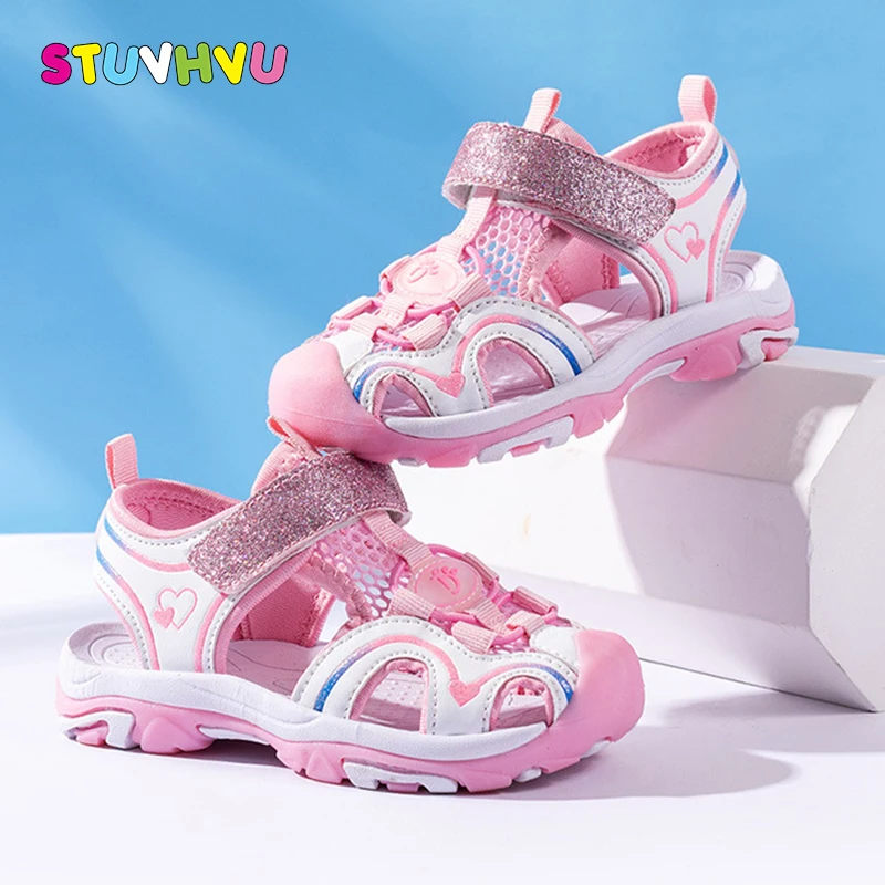 Girls Sandals Summer 2020 New Children's Beach Shoes for Kids Leather Sandals Little Girls Shoes Princess Casual Sandals Soft
Girls Sandals Summer 2020 New Children's Beach Shoes for Kids Leather Sandals Little Girls Shoes Princess Casual Sandals Soft
