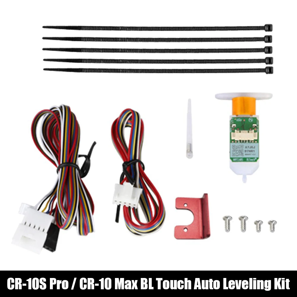 Auto Leveling Kit Automatic Bed BL Touch Leveling Sensor Replacement 3D Printer Accessories for CR-10S Pro / CR-10 Max
Auto Leveling Kit Automatic Bed BL Touch Leveling Sensor Replacement 3D Printer Accessories for CR-10S Pro / CR-10 Max