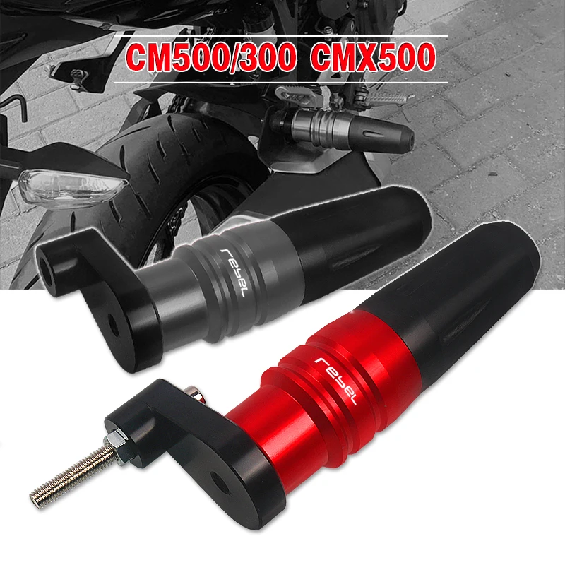 Fit For HONDA CM500 CM300 CMX500 Rebe CMX 300 CMX 500 Motorcycle CNC Frame Crash Pads Exhaust Sliders Crash Protector
Fit For HONDA CM500 CM300 CMX500 Rebe CMX 300 CMX 500 Motorcycle CNC Frame Crash Pads Exhaust Sliders Crash Protector