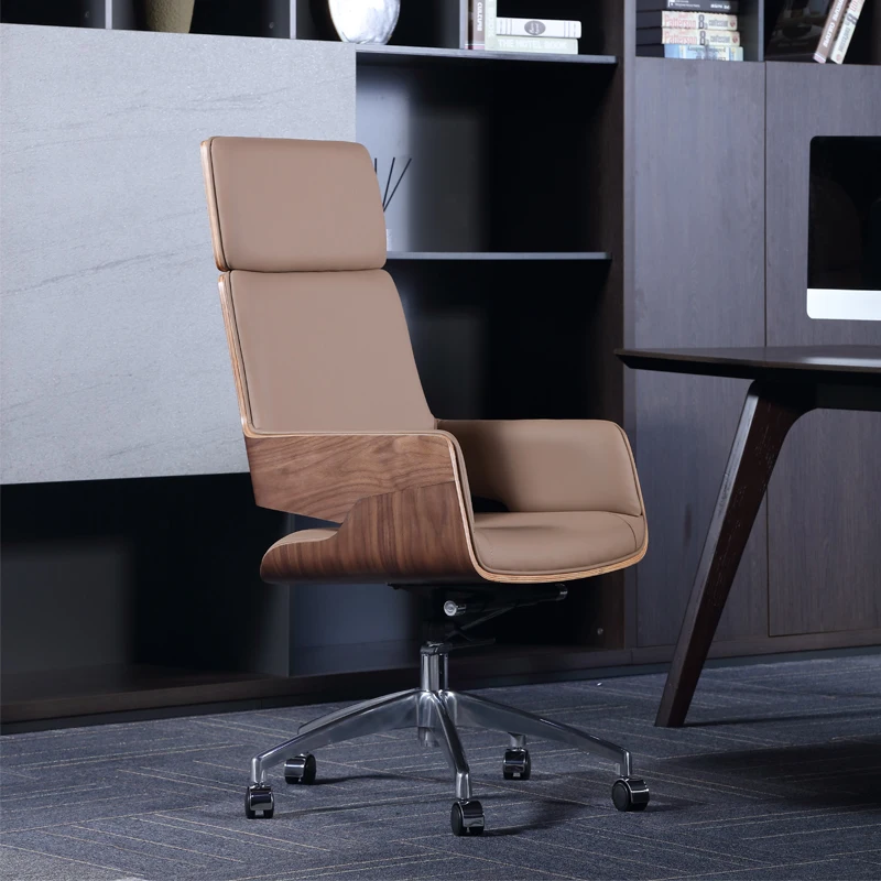 Modern High-Back Bentwood Swivel Office Computer Chair Leather Conference Office Chair Home Furniture Game Chair Armchair Chairs
Modern High-Back Bentwood Swivel Office Computer Chair Leather Conference Office Chair Home Furniture Game Chair Armchair Chairs