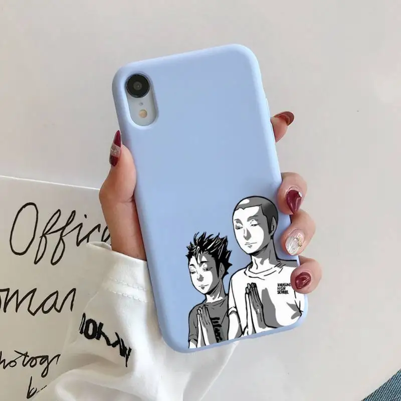 MaiYaCa Japan Anime Oya Haikyuu Love Volleyball Phone Case Soft Solid Color for iPhone 11 12 13 mini pro XS MAX 8 7 6 6S Plus
MaiYaCa Japan Anime Oya Haikyuu Love Volleyball Phone Case Soft Solid Color for iPhone 11 12 13 mini pro XS MAX 8 7 6 6S Plus