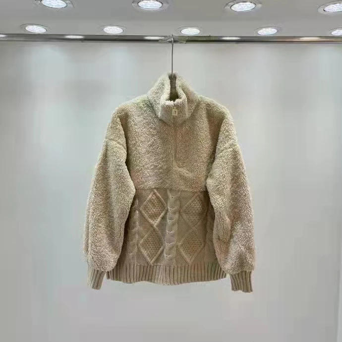 Turteleneck Sweaters 2021 Autumn Winter High Quality Knitwear Women Wool Cashmere Knitting Patchwork Beige Apricot Jumper Casual
Turteleneck Sweaters 2021 Autumn Winter High Quality Knitwear Women Wool Cashmere Knitting Patchwork Beige Apricot Jumper Casual