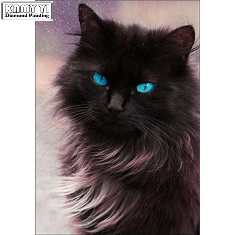 Black Cat Diamond Painting Diamond Embroidery Handmade 5d Diy Full Diamond Mosaic Animal Crafts Cartoon Home Decoration Gift
Black Cat Diamond Painting Diamond Embroidery Handmade 5d Diy Full Diamond Mosaic Animal Crafts Cartoon Home Decoration Gift